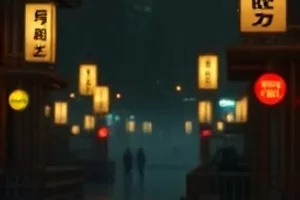 《夏至站台》画面：正午站台上被晒白的铁轨