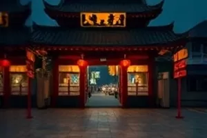 《纸飞机航线》画面：天台上排成一列的白色纸飞机