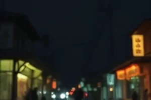 《第九个春天》画面：老院墙外抽出新芽的枝头
