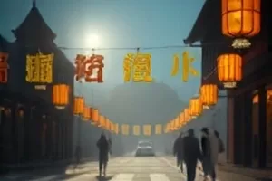 《深夜面包房》画面：凌晨四点的烤箱与出炉的面包
