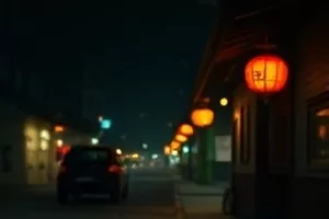 《回声档案》画面：堆满磁带的档案柜抽屉半开