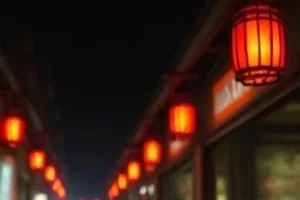 《双生钟楼》画面：两座钟楼的指针停在不同时刻